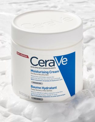 CeraVe Moisturising Cream For Dry to Very Dry Skin